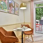 Le Chic & Biscornu - Terrasse - Clim - Centre 아파트 페리괴