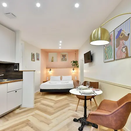 Le Chic & Biscornu - Terrasse - Clim - Centre Apartment