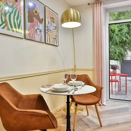 Le Chic & Biscornu - Terrasse - Clim - Centre דירה Périgueux