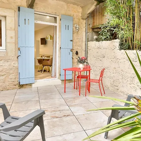 Apartment Le Chic & Biscornu - Terrasse - Clim - Centre Perigueux