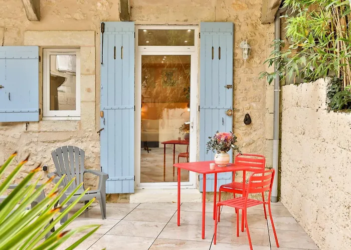 Le Chic & Biscornu - Terrasse - Clim - Centre Apartment Perigueux