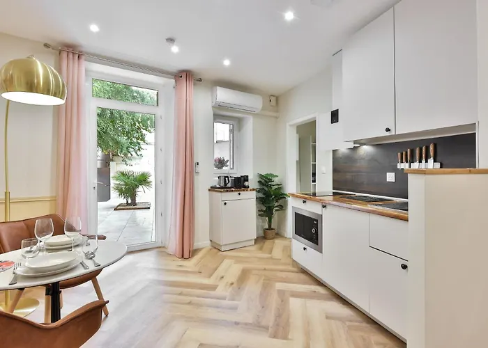 Le Chic & Biscornu - Terrasse - Clim - Centre