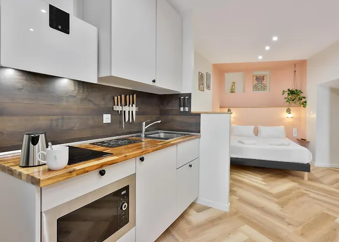 Le Chic & Biscornu - Terrasse - Clim - Centre Apartment