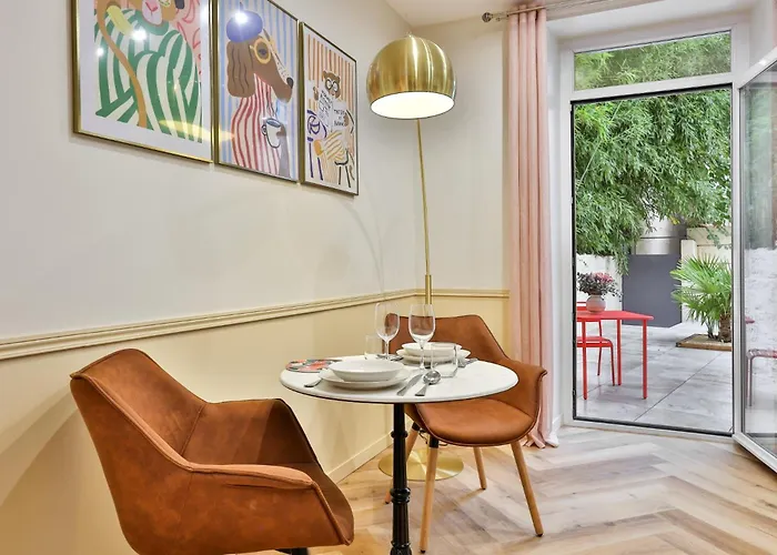 Le Chic & Biscornu - Terrasse - Clim - Centre Lejlighed Périgueux