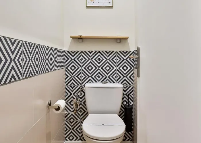 Le Chic & Biscornu - Terrasse - Clim - Centre *